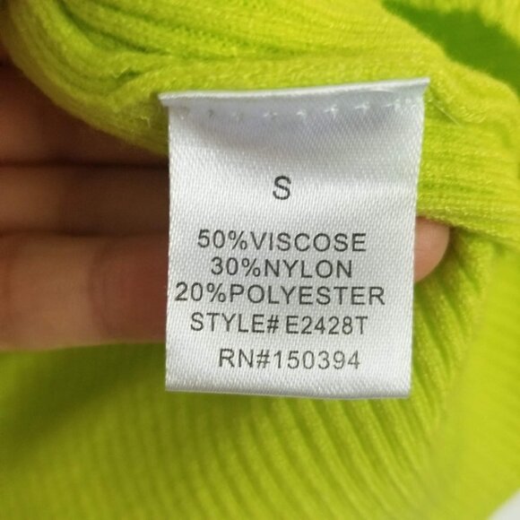 etophe studios Ribbed Rusched Cinched Sweater Sm - Picture 8 of 10